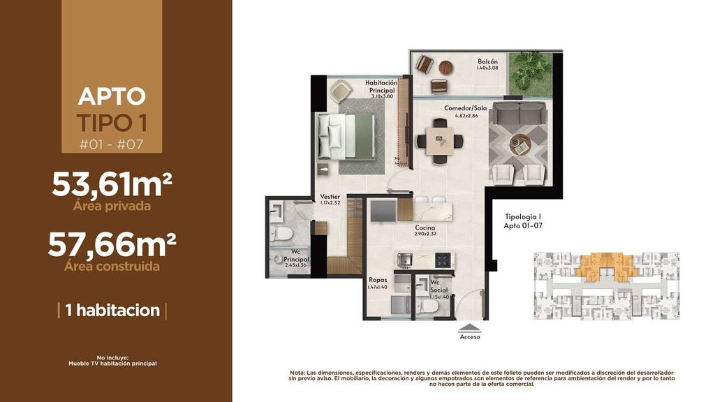 SKALA 360- Apartamentos en Cerritos