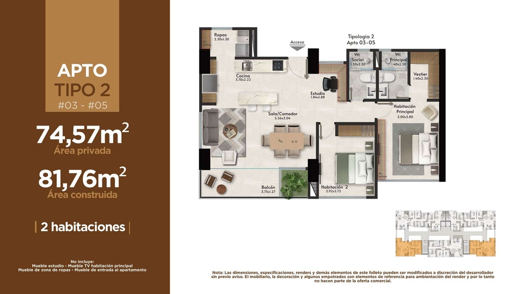 SKALA 360- Apartamentos en Cerritos