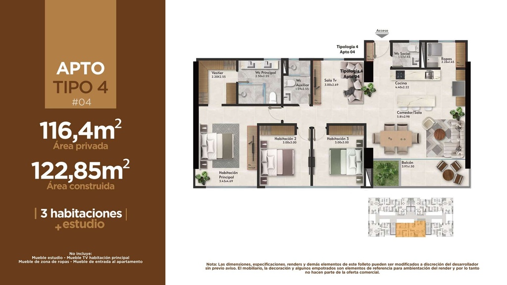 SKALA 360- Apartamentos en Cerritos