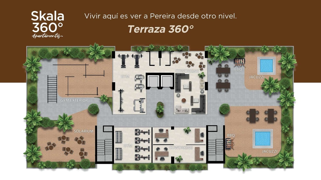 SKALA 360- Apartamentos en Cerritos