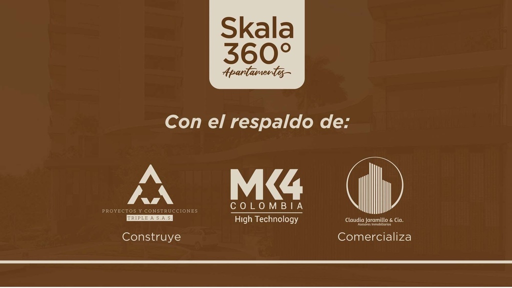 SKALA 360- Apartamentos en Cerritos
