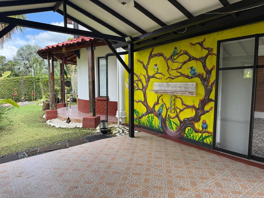 Casa campestre para la venta en Pueblito Cafetero