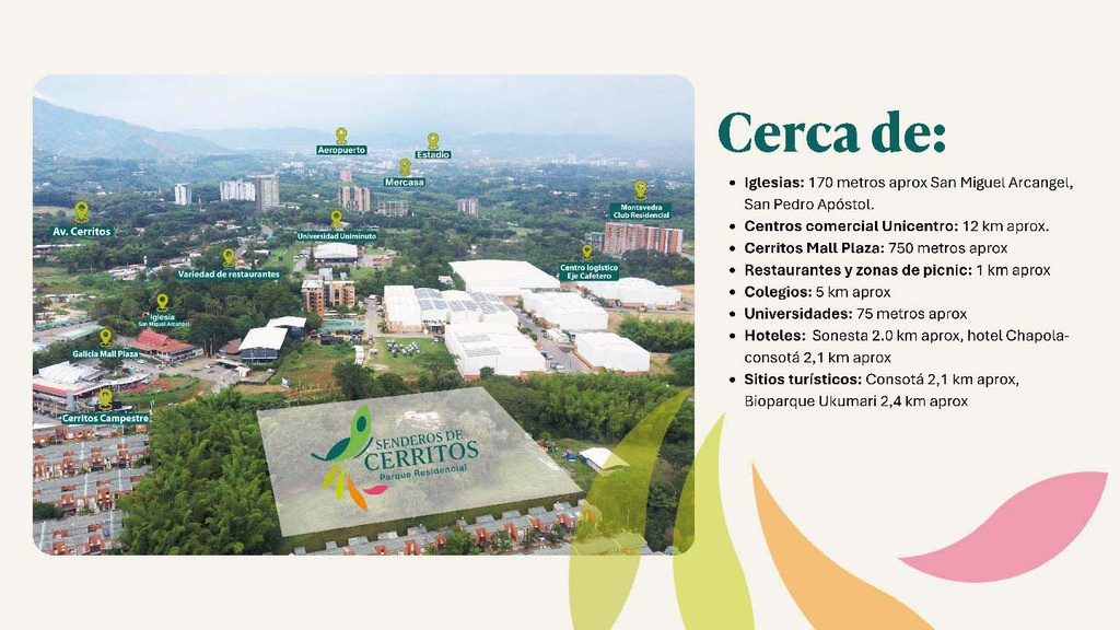 SENDEROS DE CERRITOS 