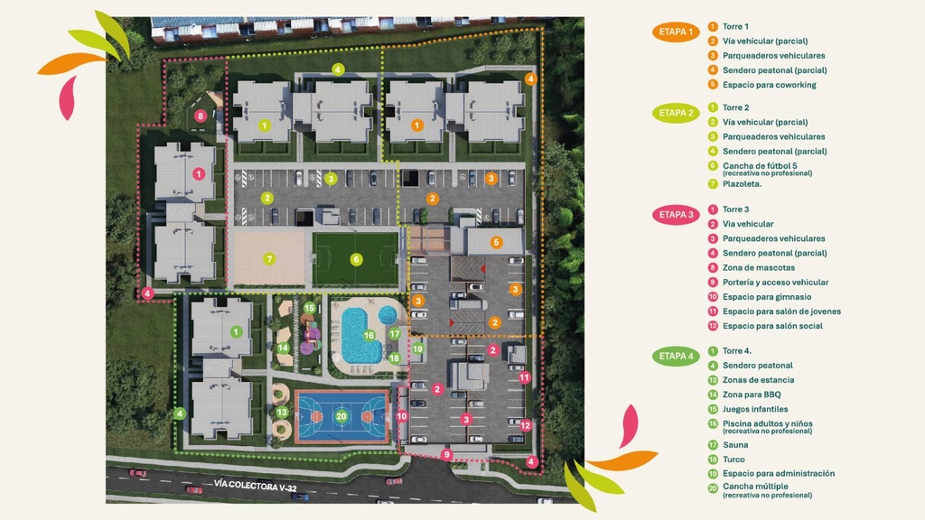 SENDEROS DE CERRITOS 