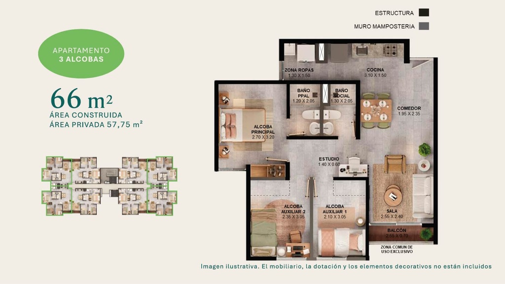 SENDEROS DE CERRITOS 