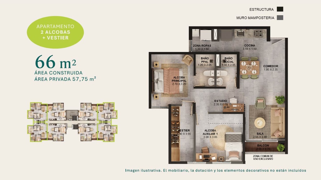 SENDEROS DE CERRITOS 