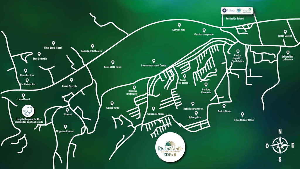 RIVIERA VERDE Etapa 2 - Casas