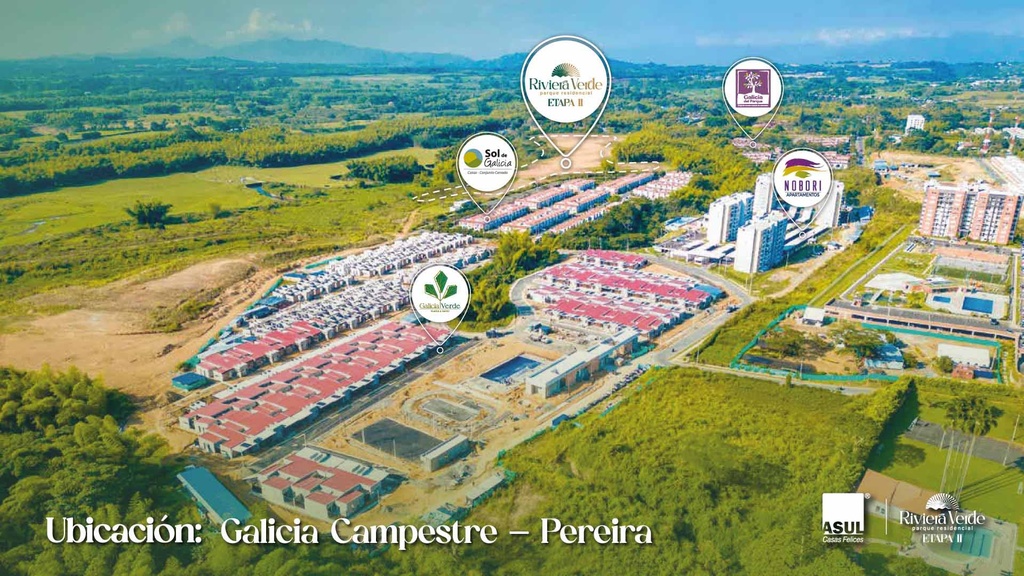 RIVIERA VERDE Etapa 2 - Casas