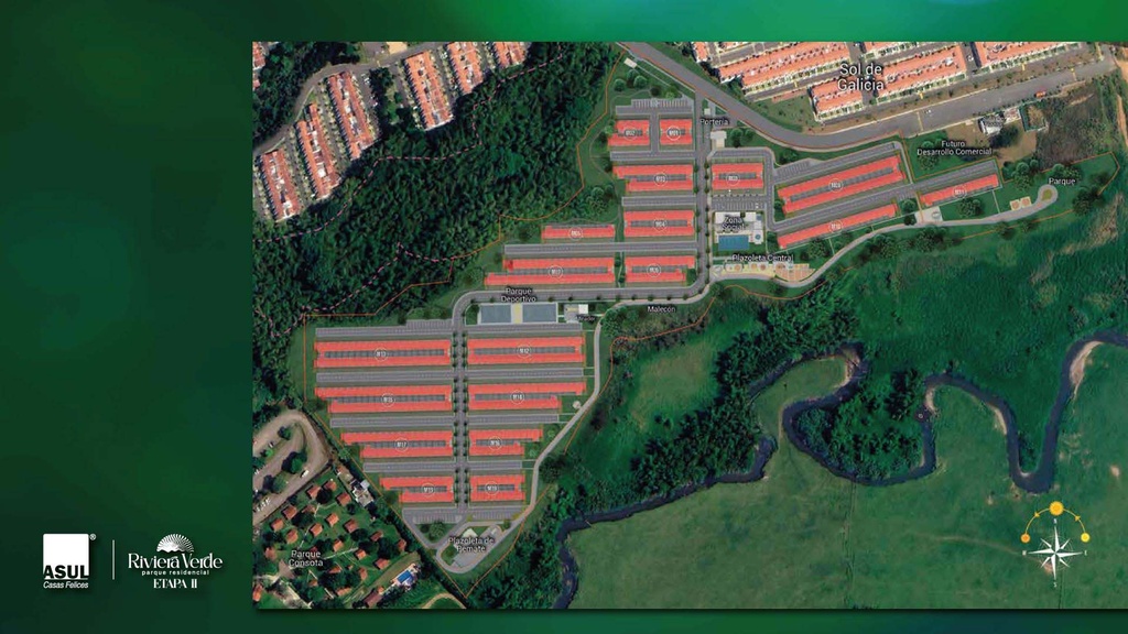 RIVIERA VERDE Etapa 2 - Casas