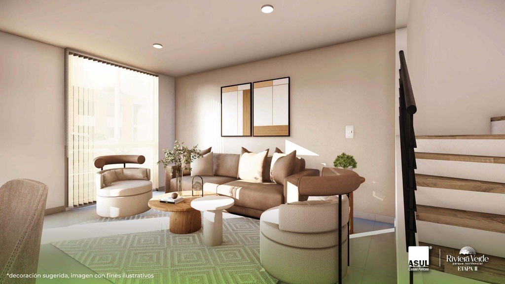 RIVIERA VERDE Etapa 2 - Casas