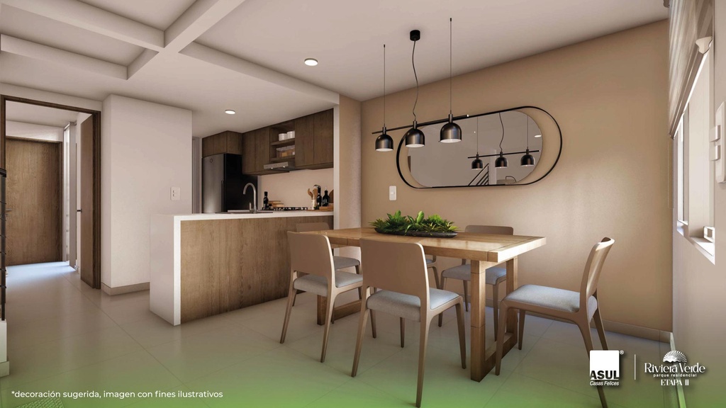 RIVIERA VERDE Etapa 2 - Casas