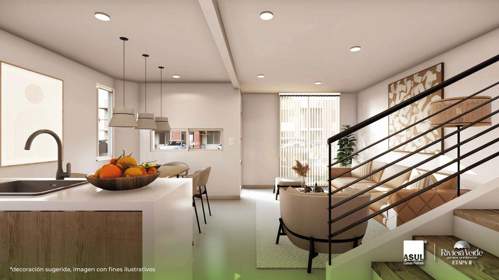 RIVIERA VERDE Etapa 2 - Casas