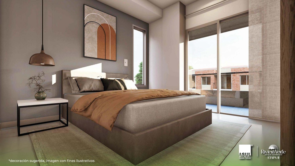 RIVIERA VERDE Etapa 2 - Casas