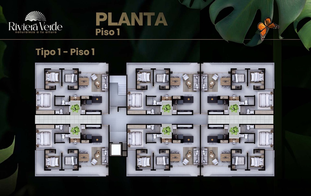 Riviera Verde Etapa 3 - Apartamentos