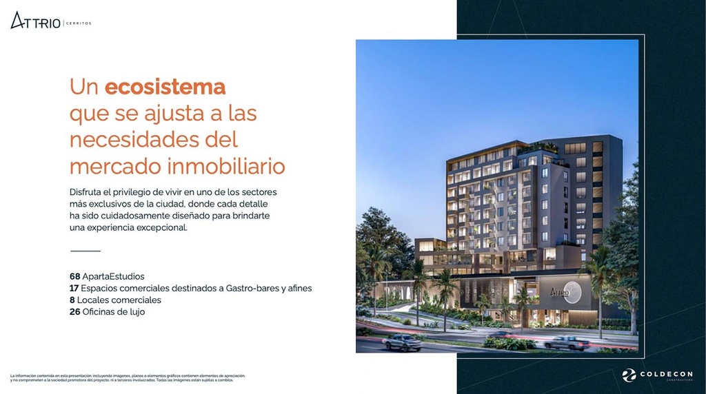 ATTRIO- Apartaestudios