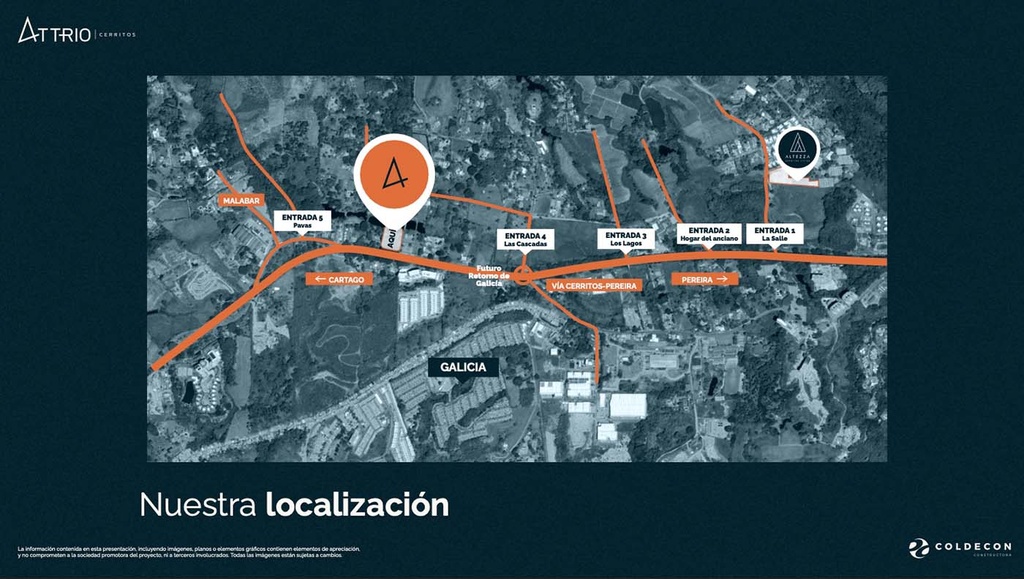 ATTRIO- Apartaestudios