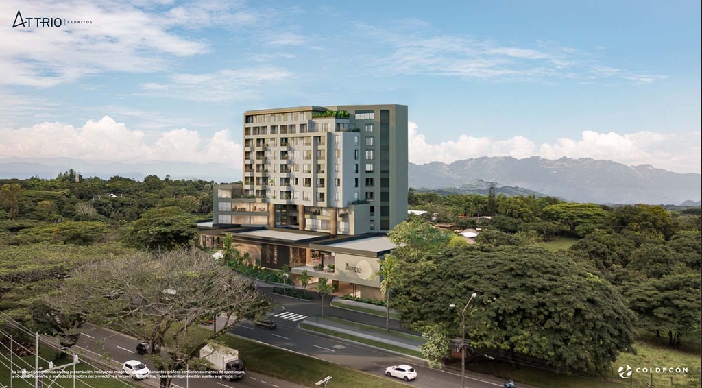 ATTRIO- Apartaestudios