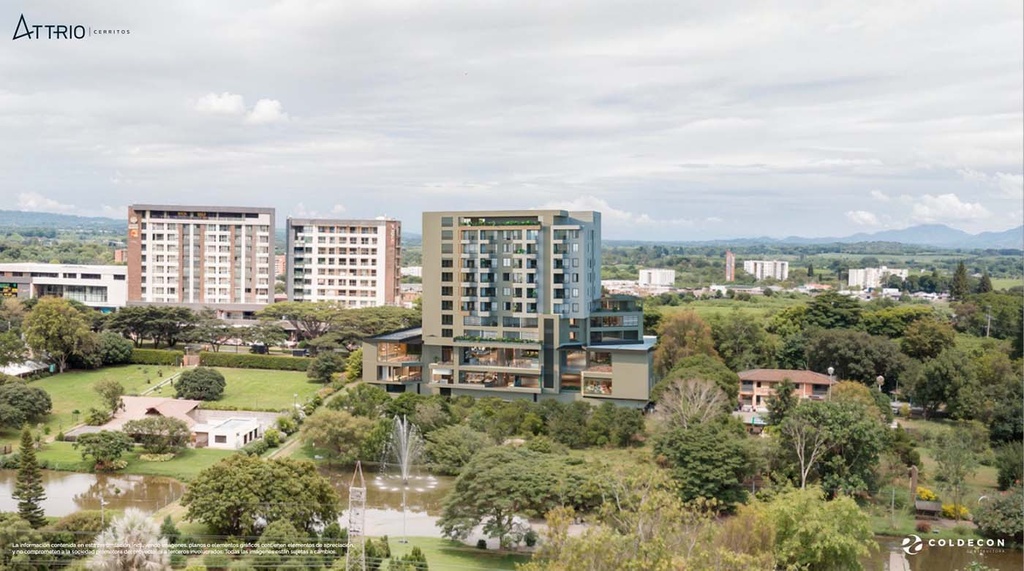 ATTRIO- Apartaestudios