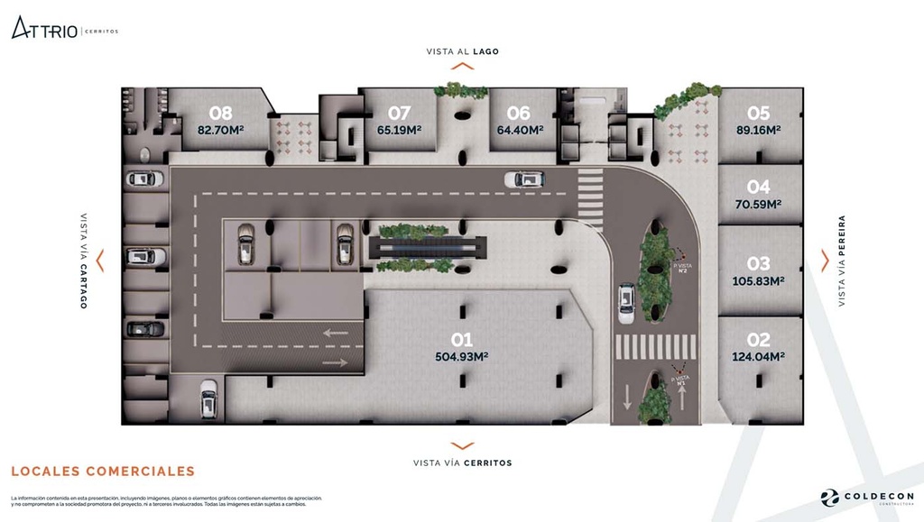 ATTRIO- Apartaestudios