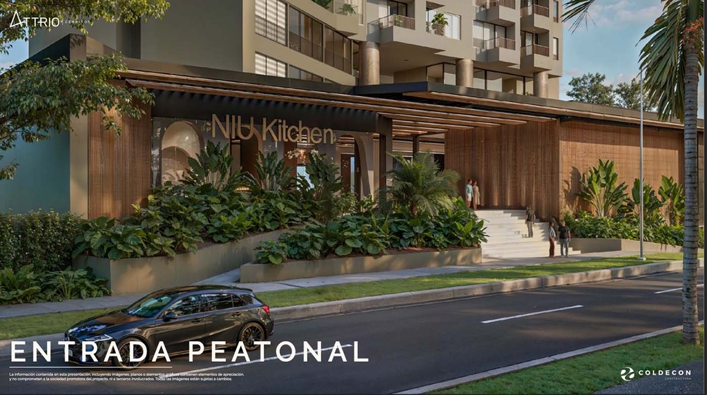 ATTRIO- Apartaestudios