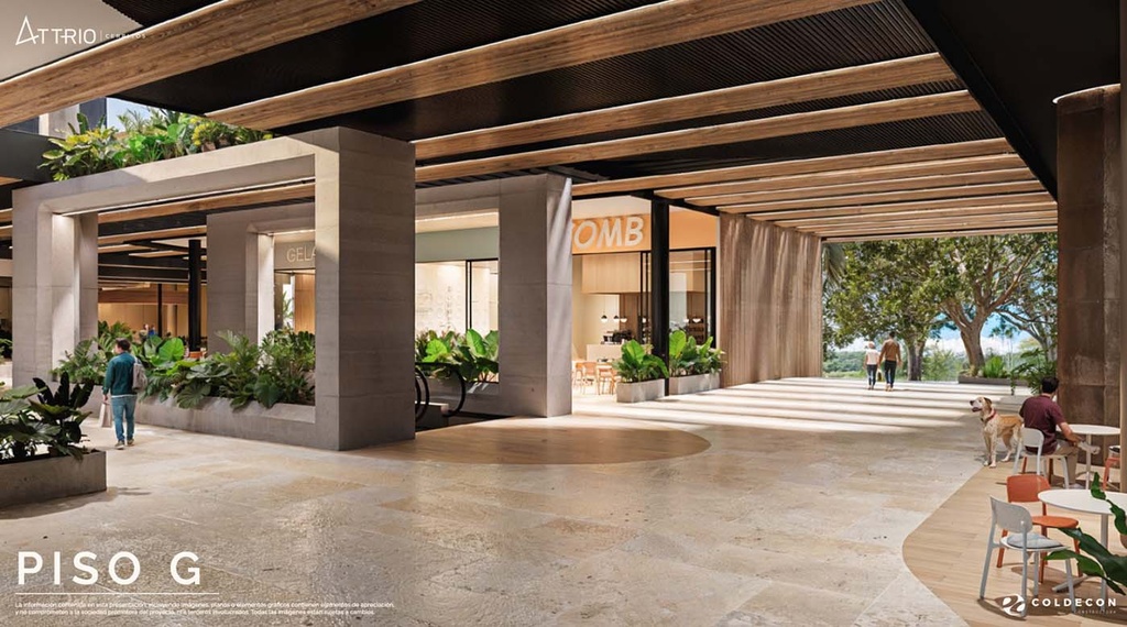 ATTRIO- Apartaestudios