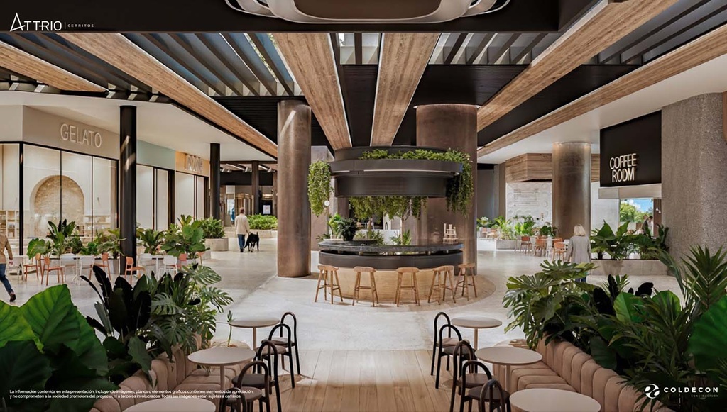 ATTRIO- Apartaestudios