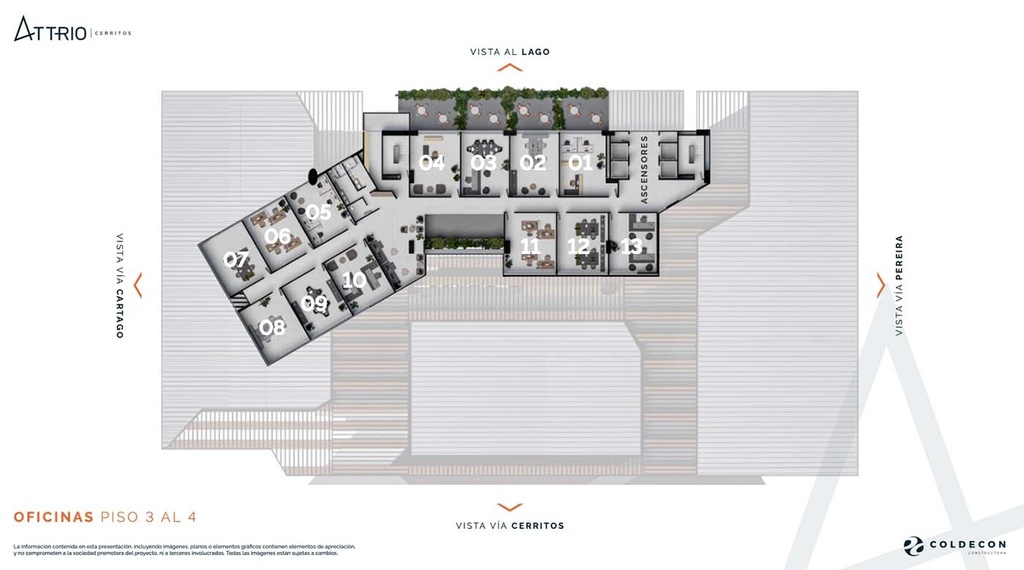 ATTRIO- Apartaestudios