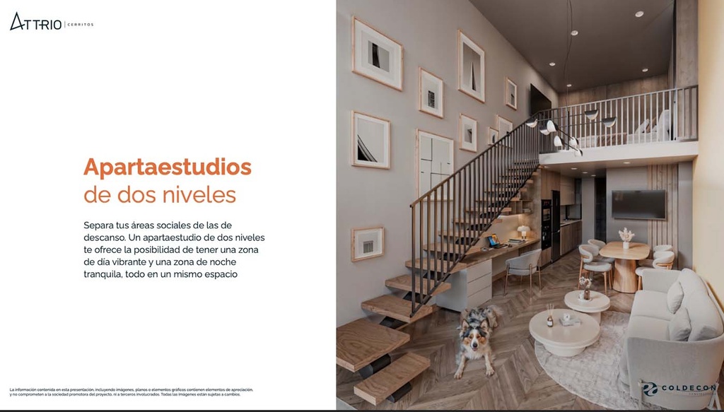 ATTRIO- Apartaestudios