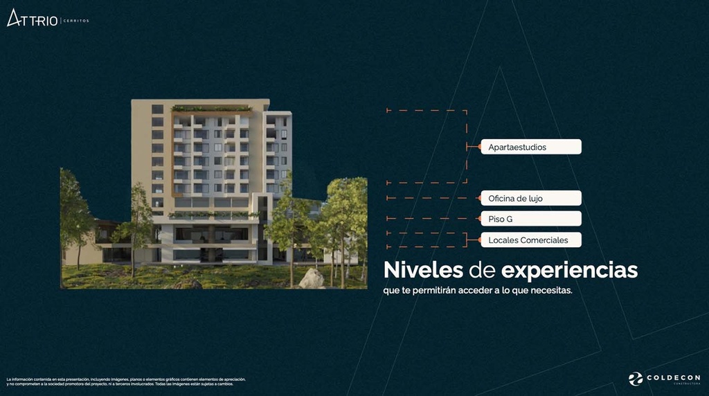 ATTRIO- Apartaestudios