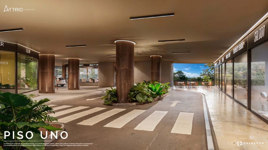 ATTRIO- Apartaestudios