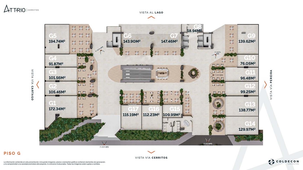 ATTRIO- Apartaestudios