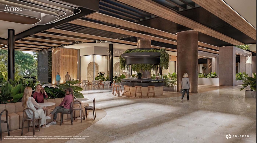 ATTRIO- Apartaestudios