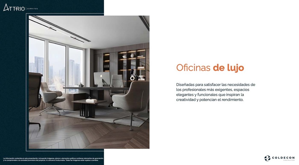 ATTRIO- Apartaestudios