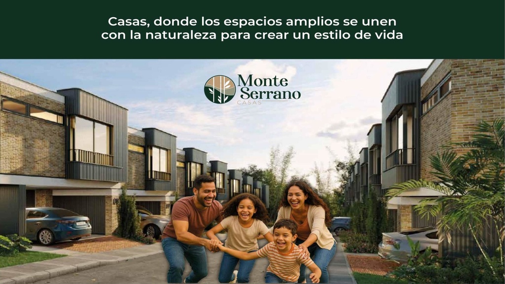 MONTESERRANO- Casas Campestres