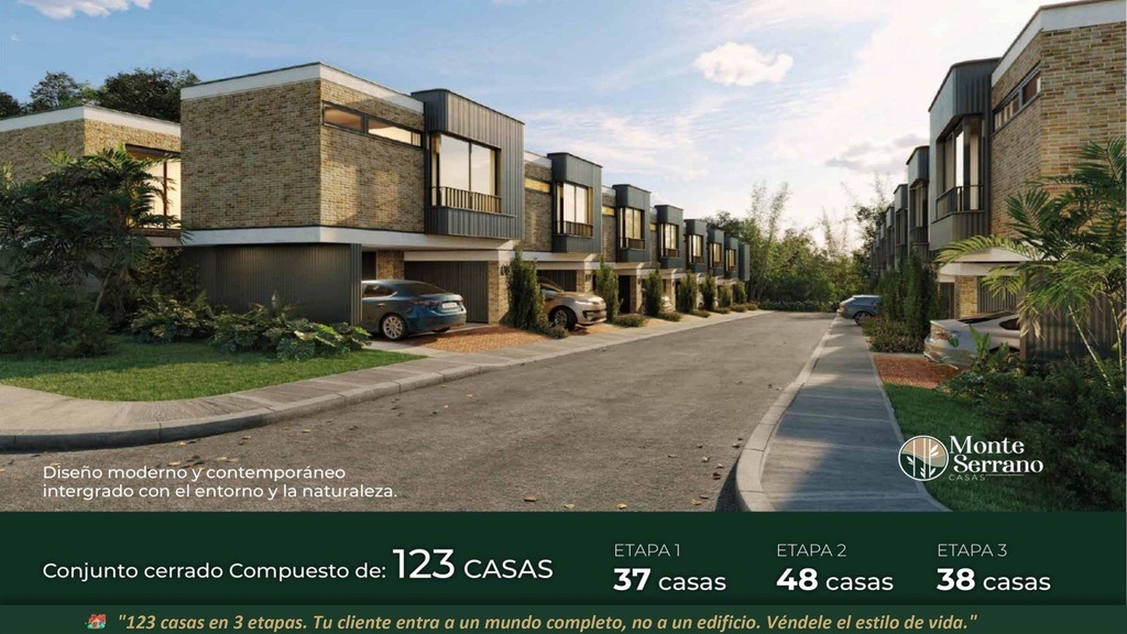 MONTESERRANO- Casas Campestres