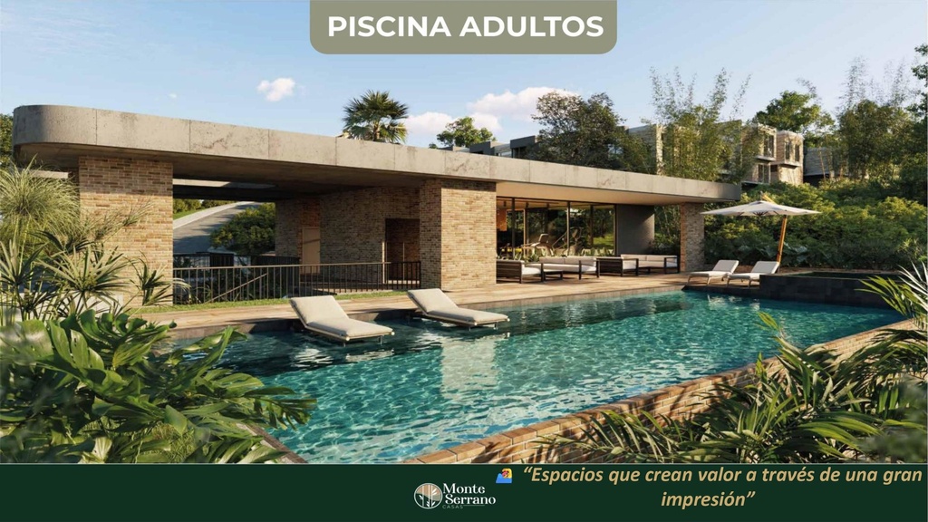 MONTESERRANO- Casas Campestres