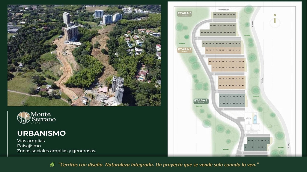 MONTESERRANO- Casas Campestres