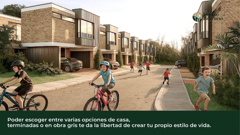 MONTESERRANO- Casas Campestres