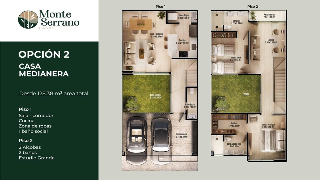 MONTESERRANO- Casas Campestres