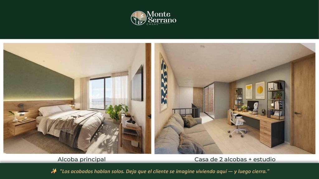 MONTESERRANO- Casas Campestres