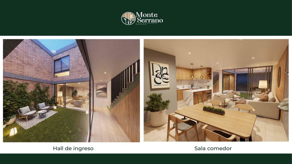 MONTESERRANO- Casas Campestres