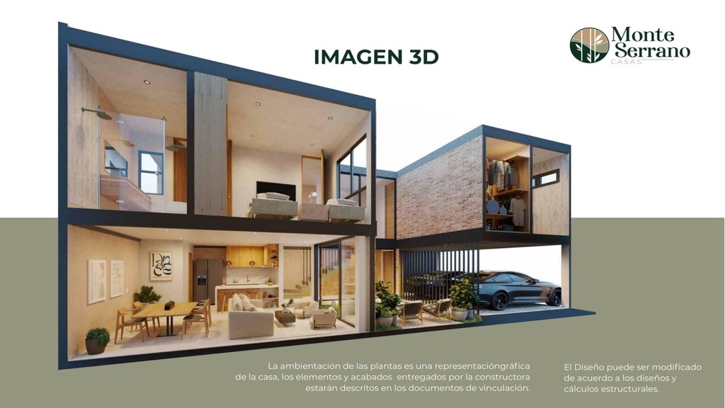 MONTESERRANO- Casas Campestres