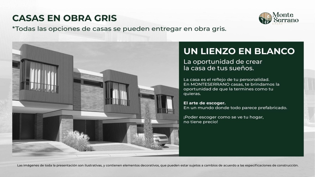 MONTESERRANO- Casas Campestres