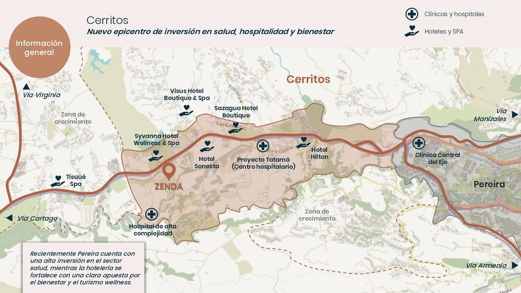 ZENDA - Apartamentos en Cerritos
