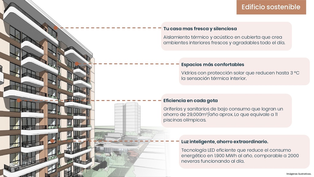 ZENDA - Apartamentos en Cerritos