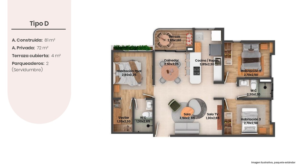 ZENDA - Apartamentos en Cerritos