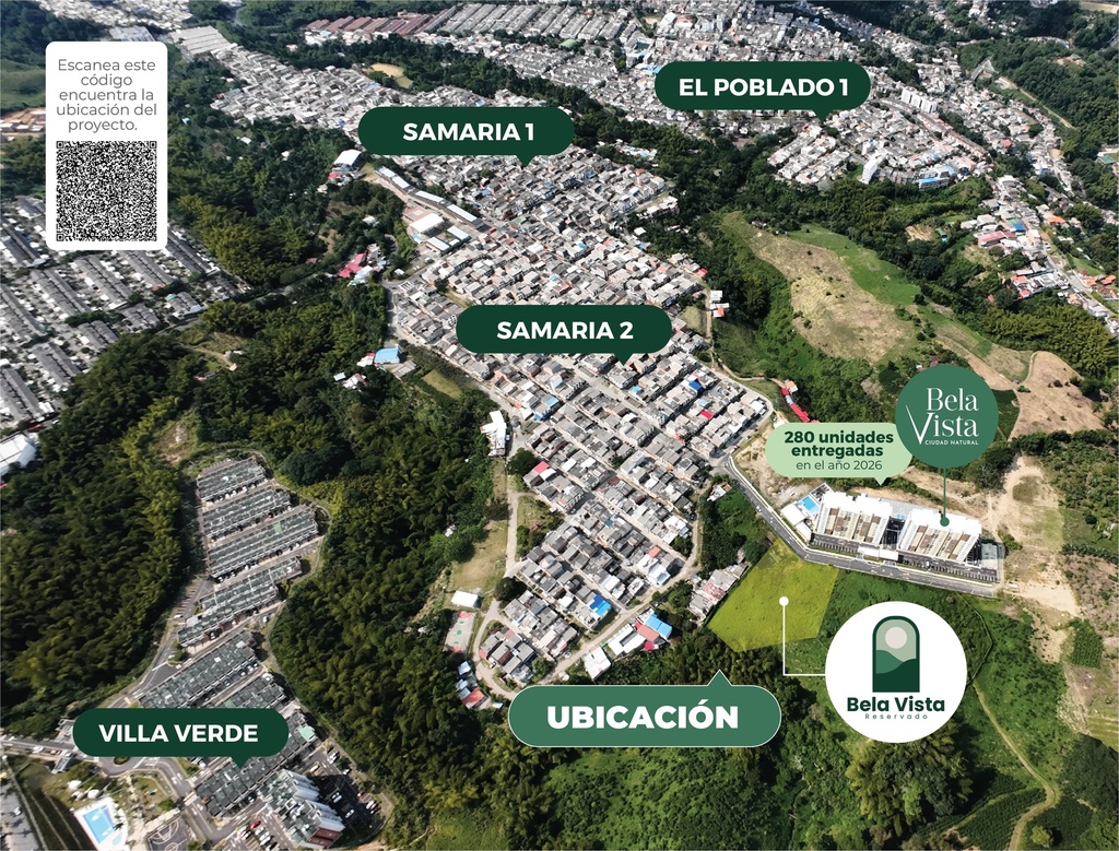 BELA VISTA - Apartamentos en Samaria