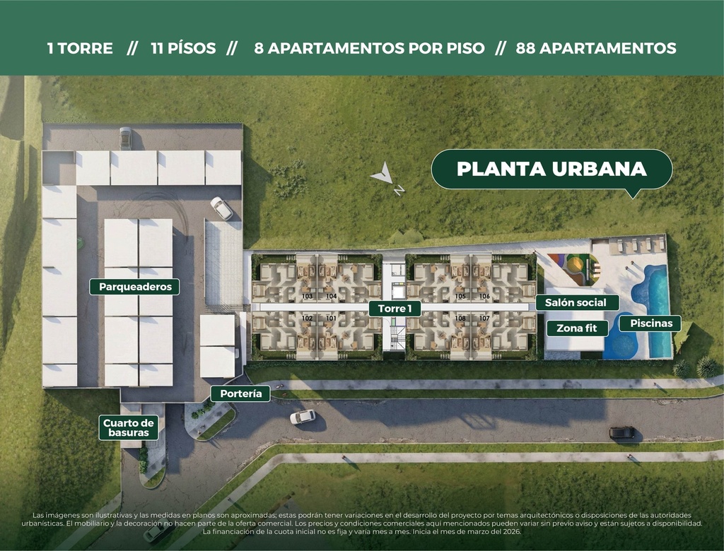 BELA VISTA - Apartamentos en Samaria