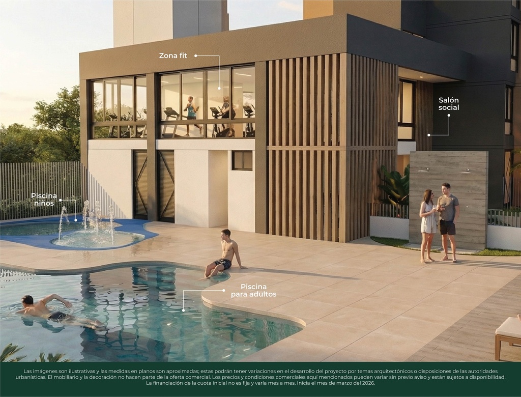 BELA VISTA - Apartamentos en Samaria