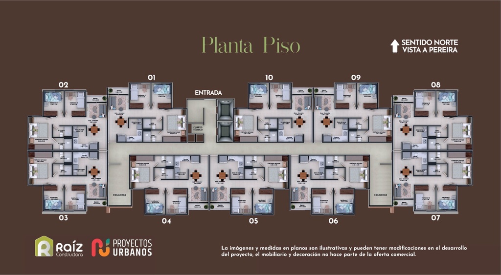 BELA VISTA - Apartamentos VIS